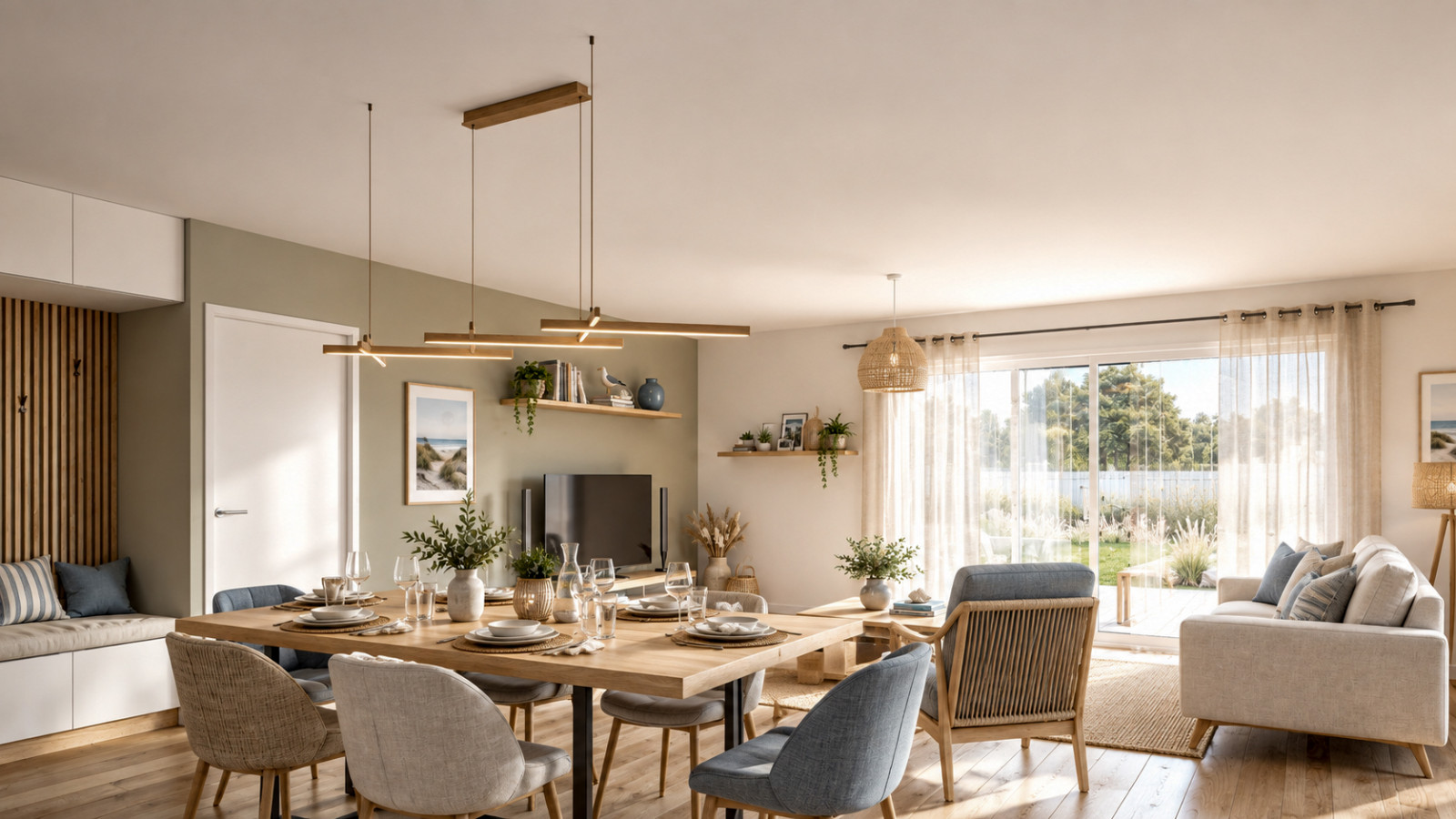Maison neuve à Talmont-Saint-Hilaire avec 3 chambres sur terrain de 489m2 / image 6