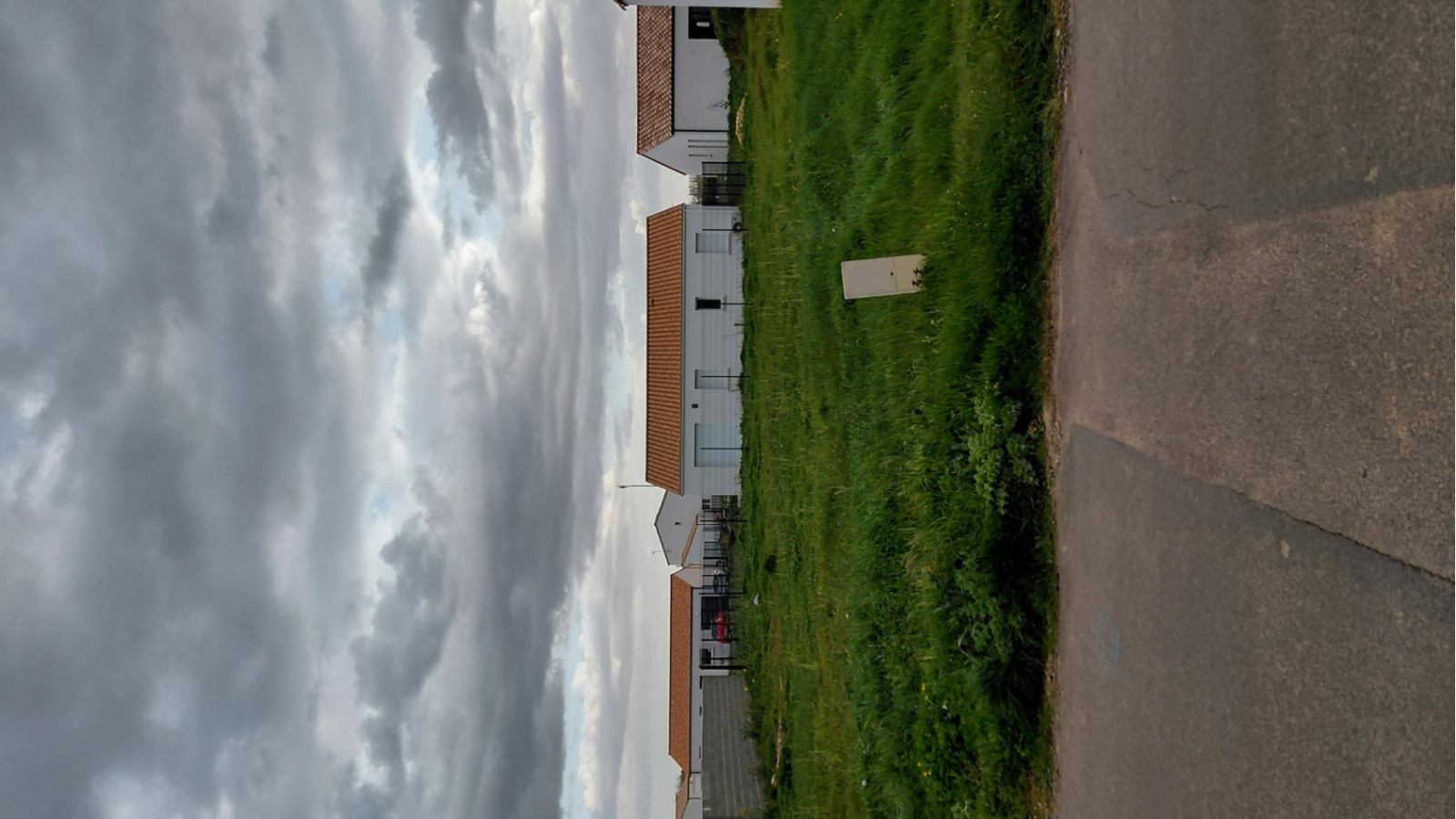 Terrain constructible de 420m2 à Saint-Mathurin