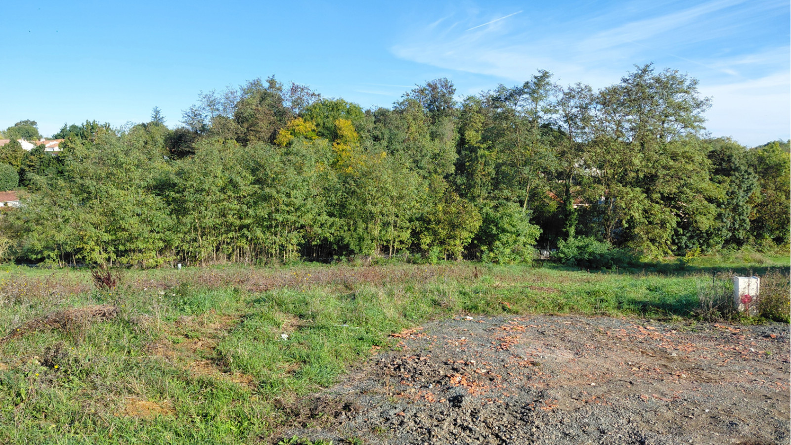Terrain constructible de 528m2 à Saint-Vincent-sur-Jard