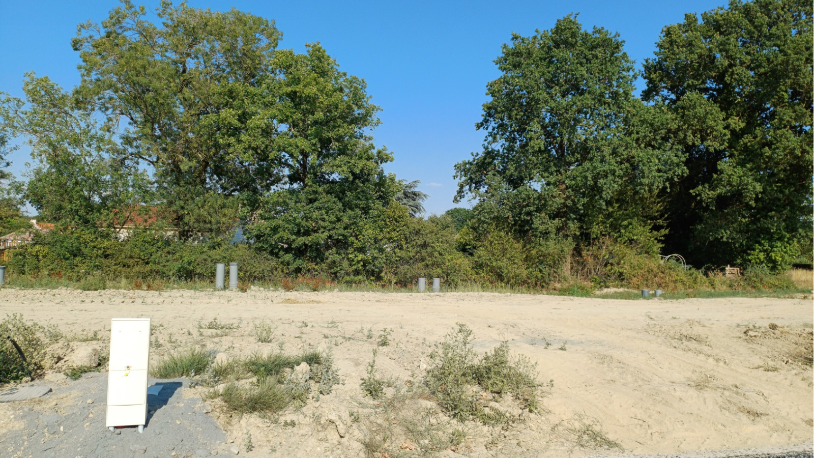 Terrain constructible de 414m2 à Commequiers