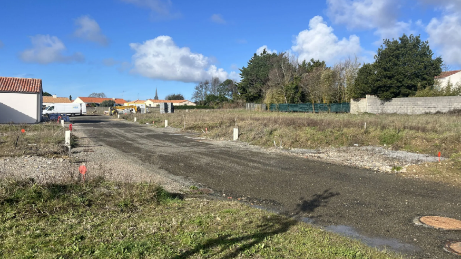 Terrain constructible de 378m2 à Les Sables-d'Olonne