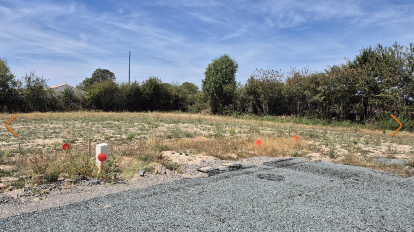 Terrain constructible de 308m2 à Les Sables-d'Olonne