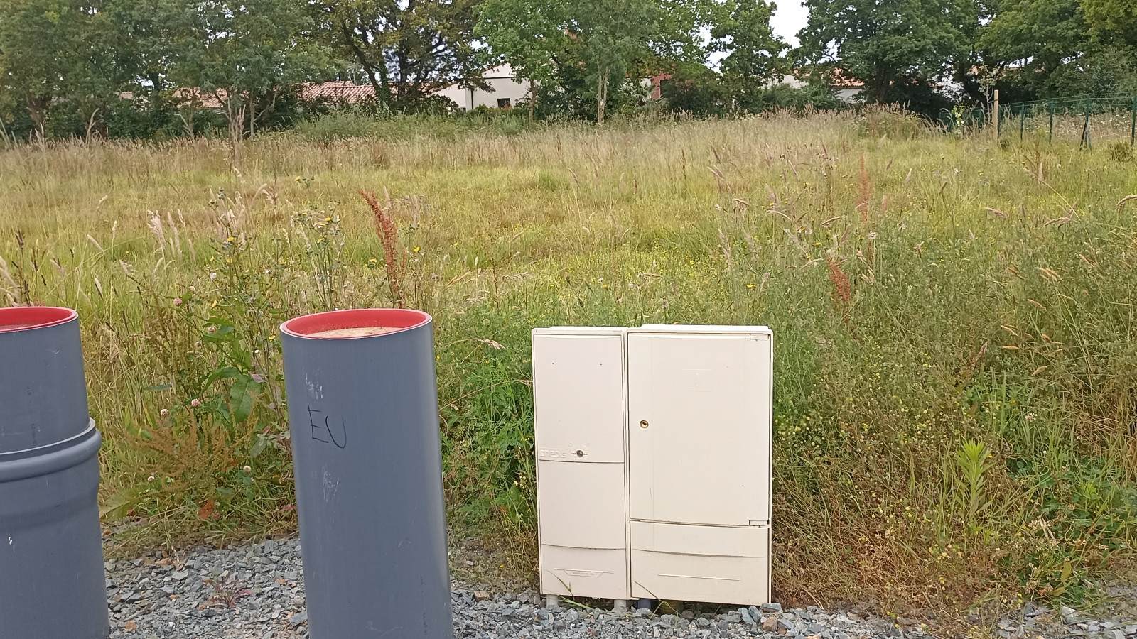 Terrain constructible de 543m2 à La Chaize-le-Vicomte