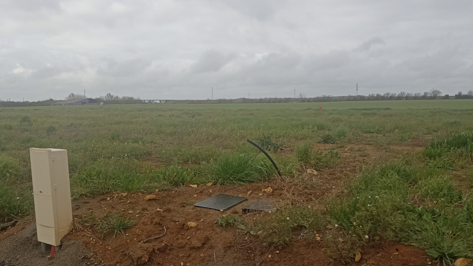 Terrain constructible de 600m2 à Bellevigny