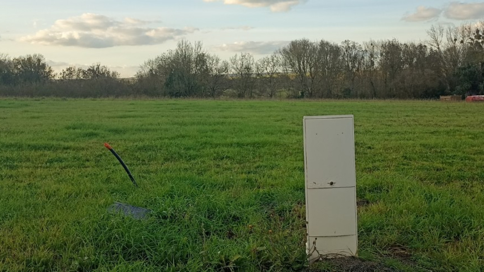 Terrain constructible de 480m2 à Aizenay