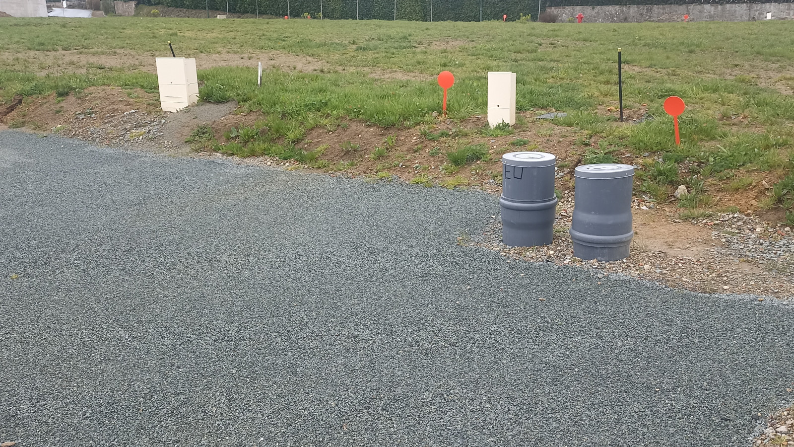 Terrain constructible de 319m2 à Aizenay