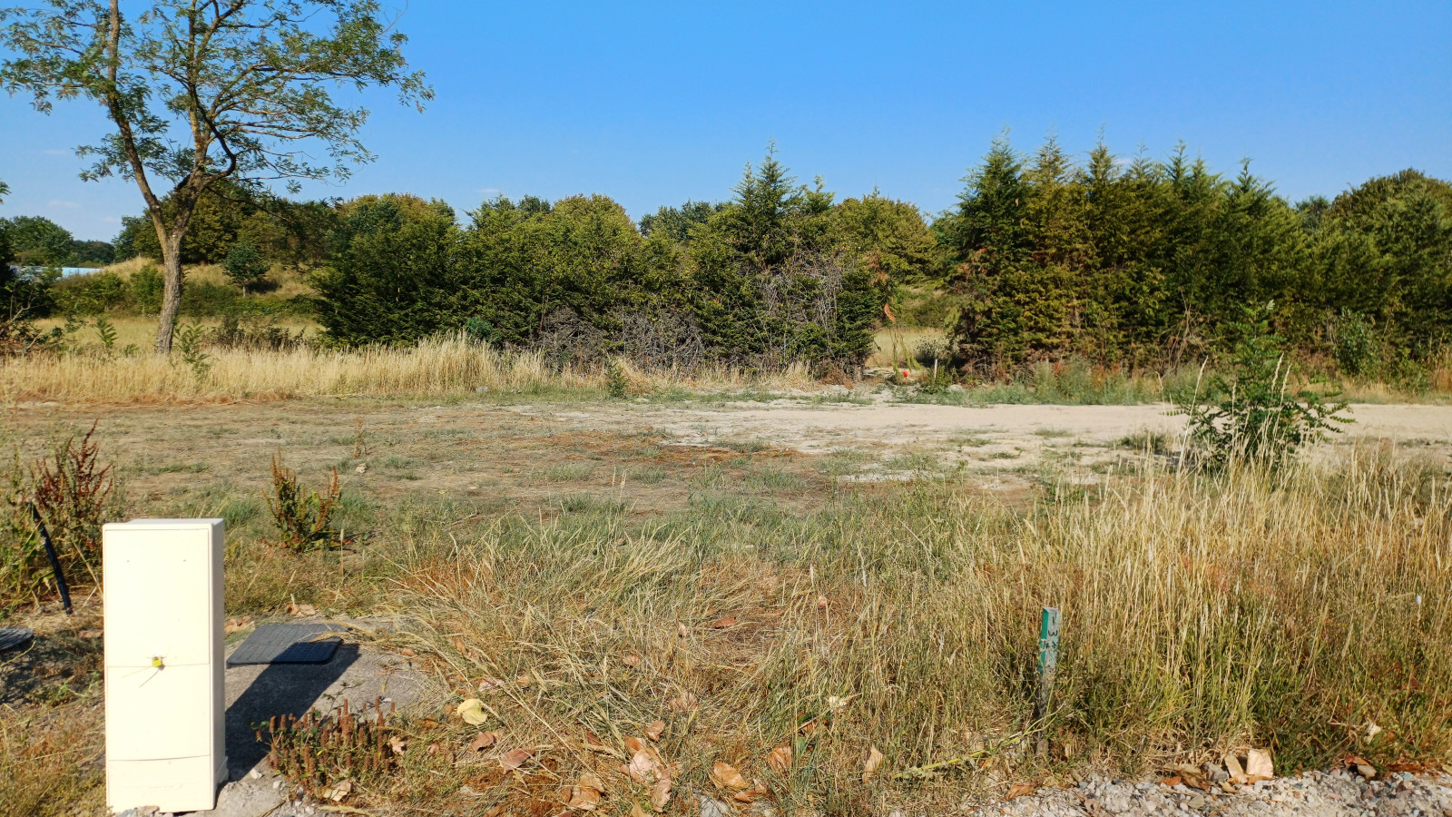 Terrain constructible de 385m2 à La Garnache