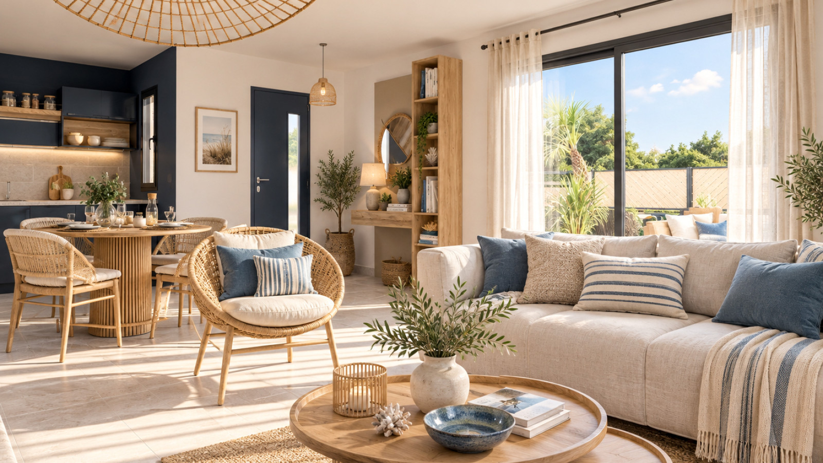 Maison neuve à La Roche-sur-Yon avec 3 chambres sur terrain de 456m2 / image 6