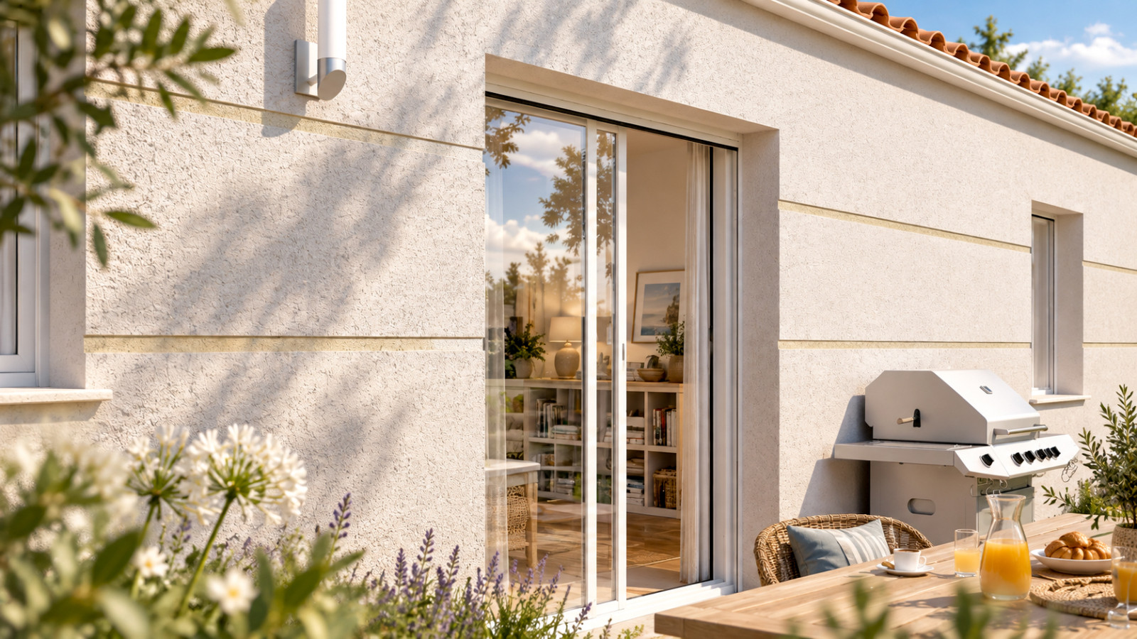 Maison neuve à La Roche-sur-Yon avec 2 chambres sur terrain de 456m2 / image 5