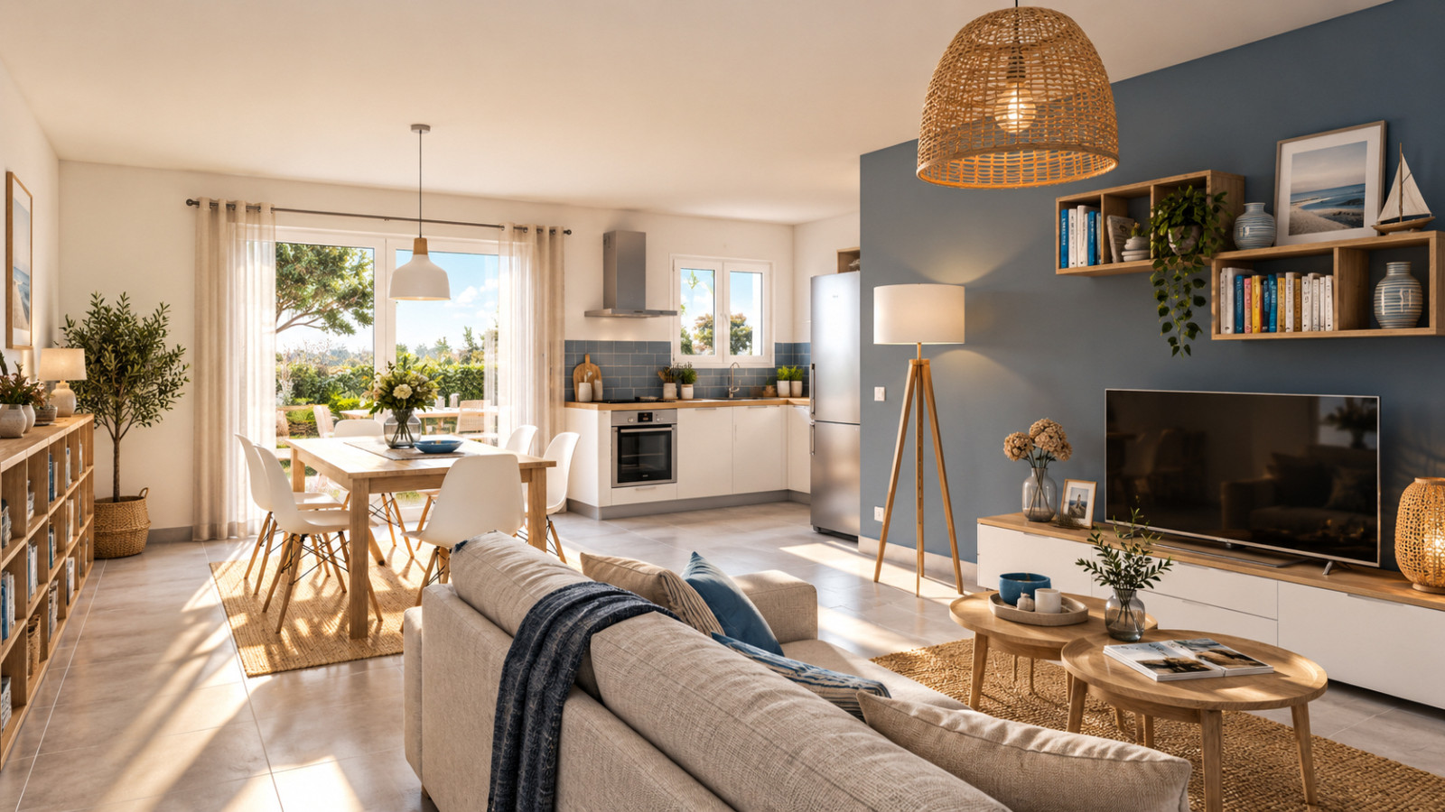Maison neuve à La Roche-sur-Yon avec 2 chambres sur terrain de 456m2 / image 6