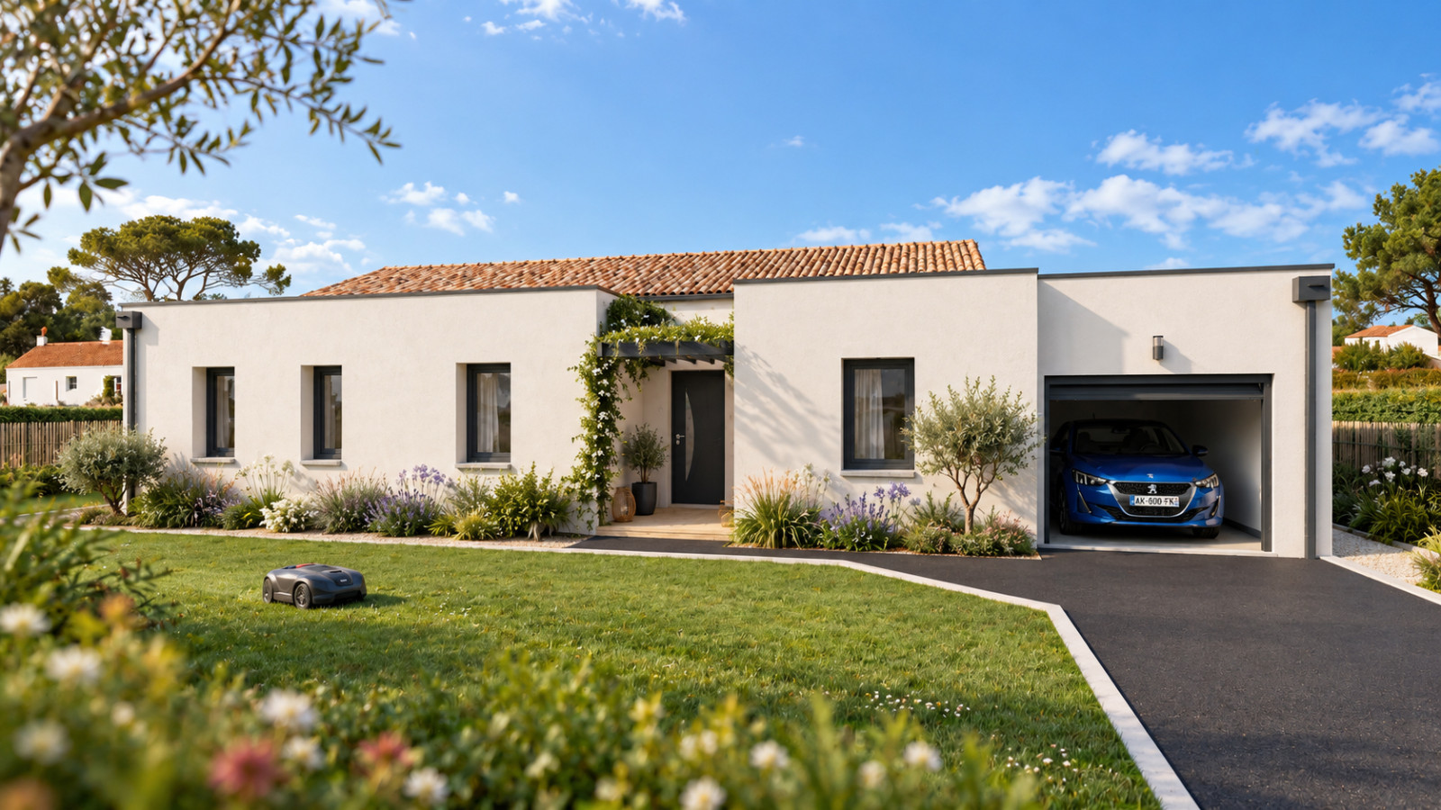 Maison neuve à Landeronde avec 4 chambres sur terrain de 516m2 / image 2