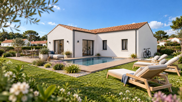 Maison neuve à Landeronde avec 4 chambres sur terrain de 516m2 - image 2