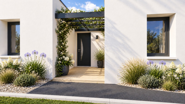 Maison neuve à Landeronde avec 4 chambres sur terrain de 516m2 - image 3