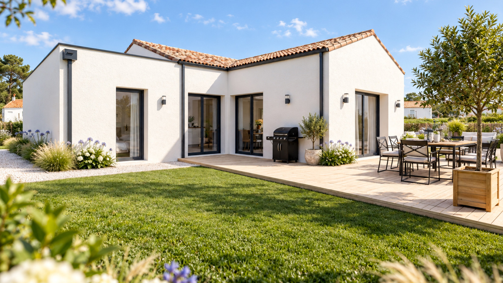 Maison neuve à Landeronde avec 4 chambres sur terrain de 516m2 / image 5