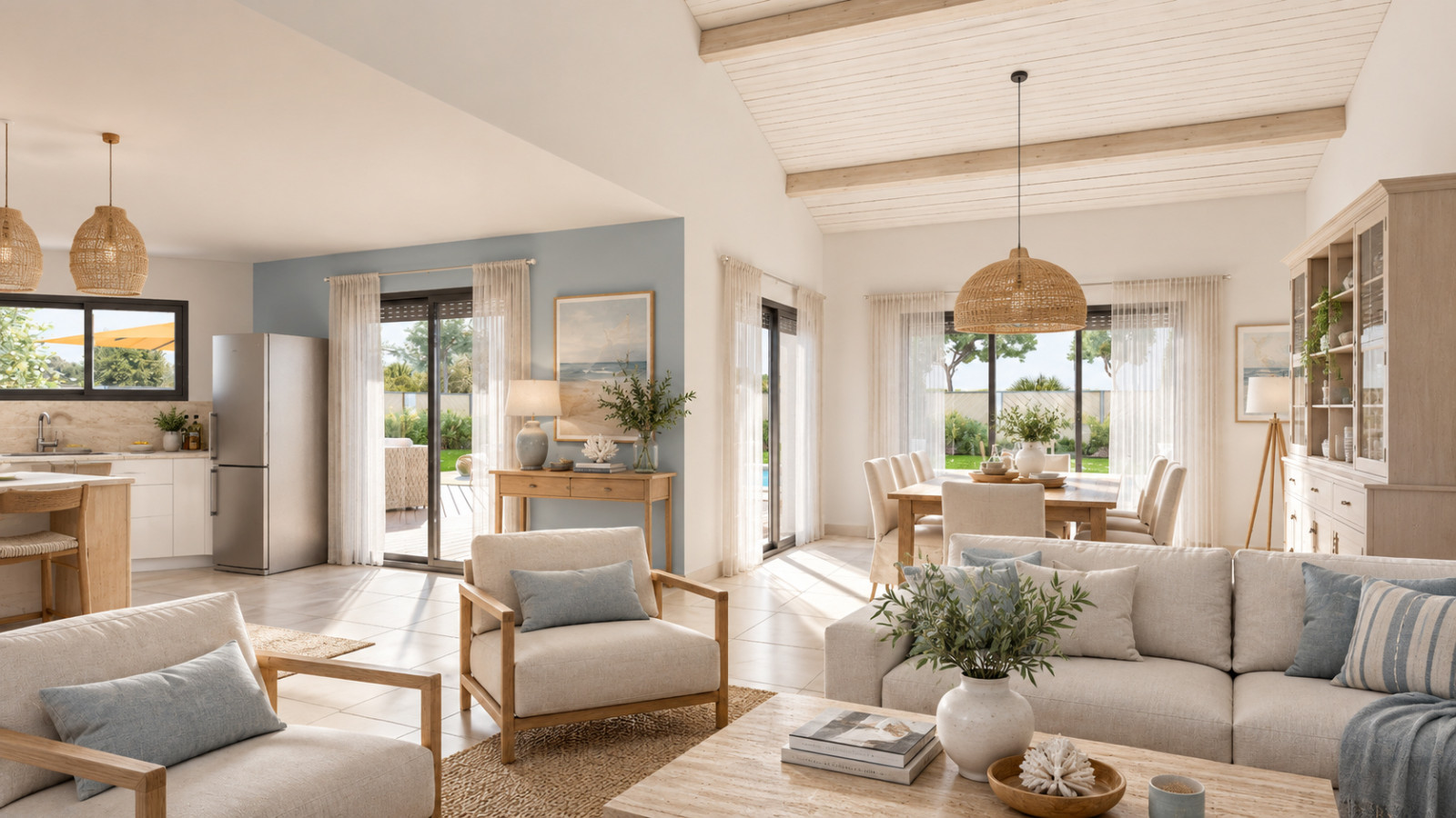 Maison neuve à Les Magnils-Reigniers avec 3 chambres sur terrain de 508m2 / image 6