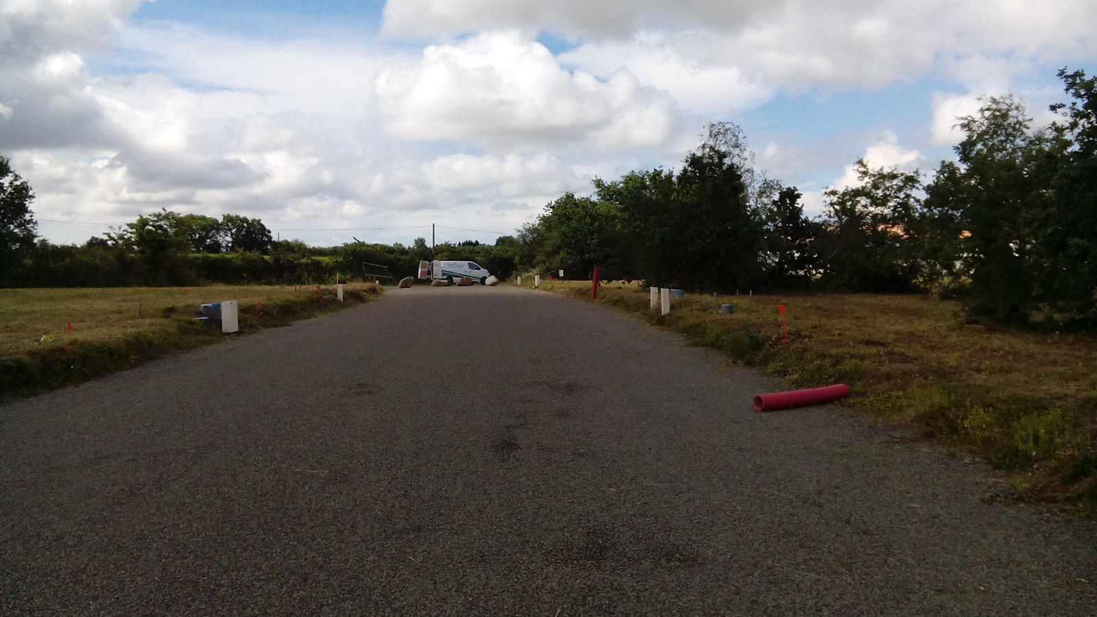 Terrain constructible de 432m2 à Saint-Hilaire-la-Forêt
