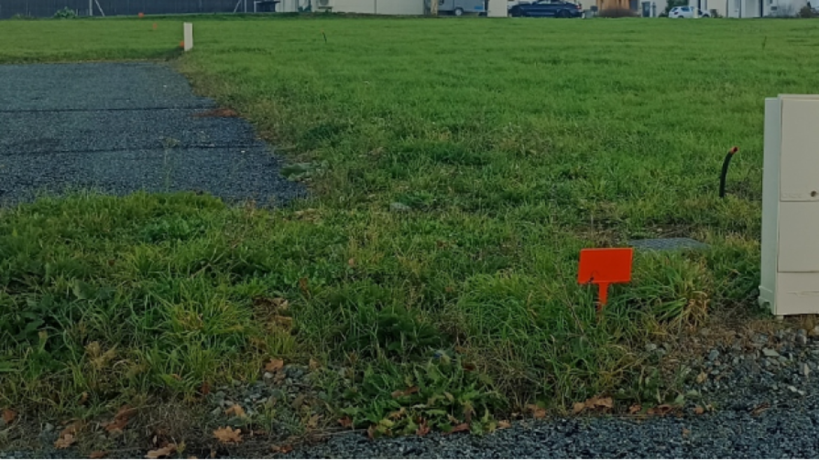 Terrain constructible de 515m2 à Les Achards