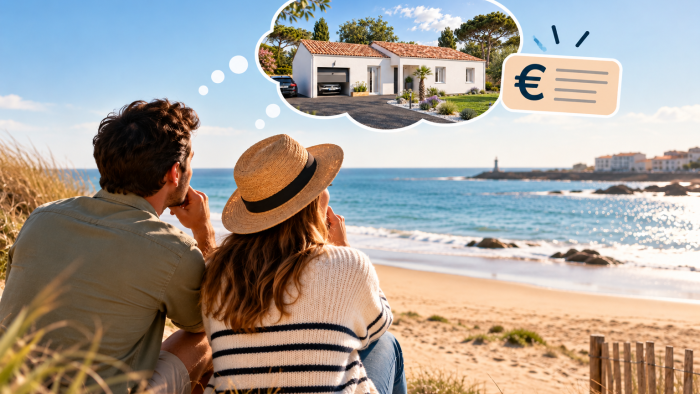 Quel est le prix moyen d'une maison neuve en 2026 en Vendée ?