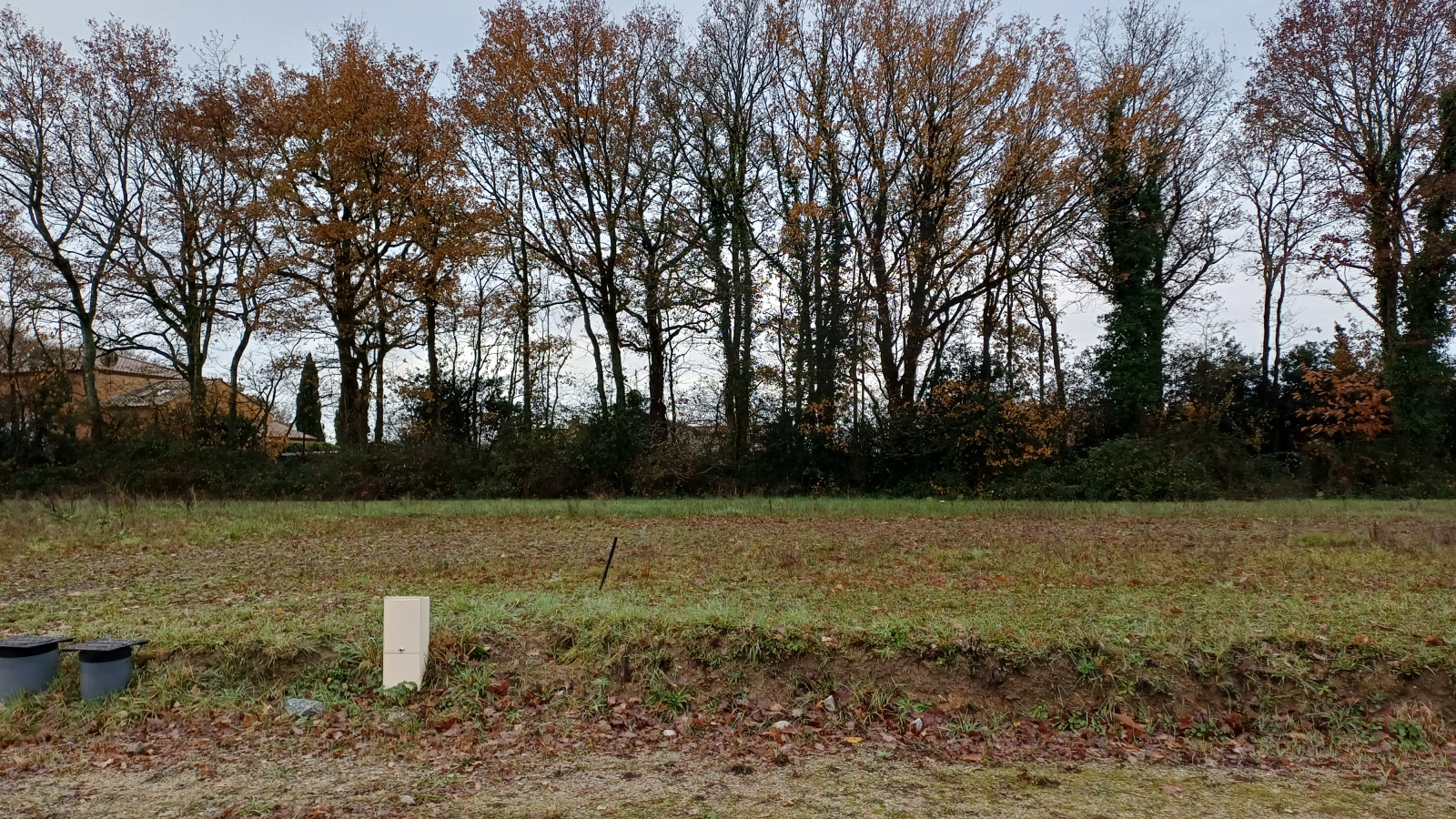 Terrain constructible de 330m2 à Les Lucs-sur-Boulogne