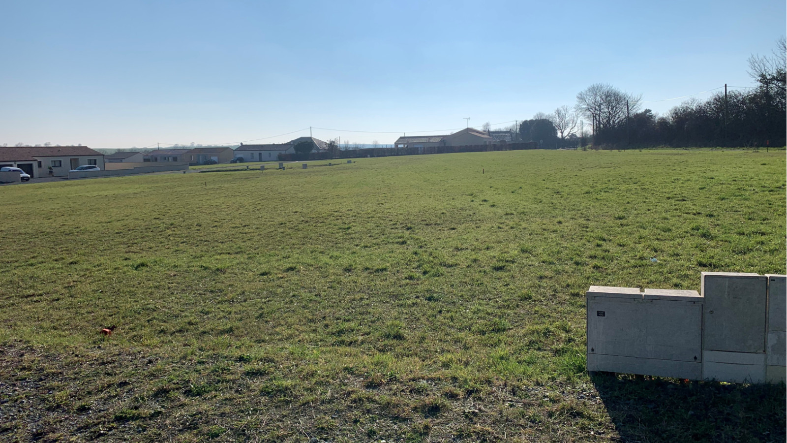 Terrain constructible de 511m2 à Apremont