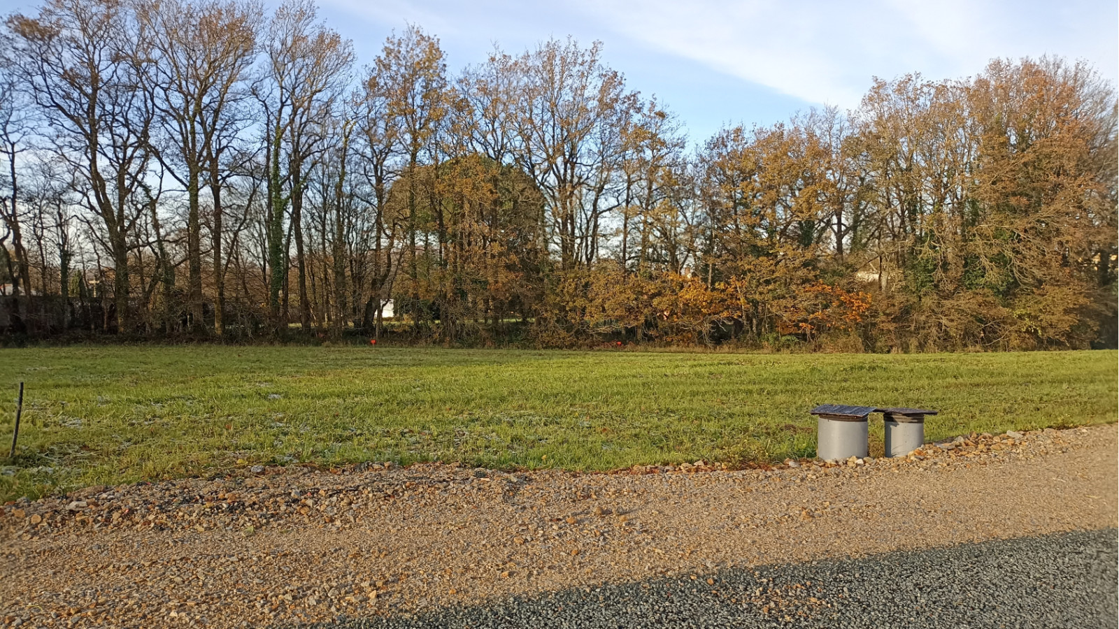 Terrain constructible de 946m2 à La Roche-sur-Yon