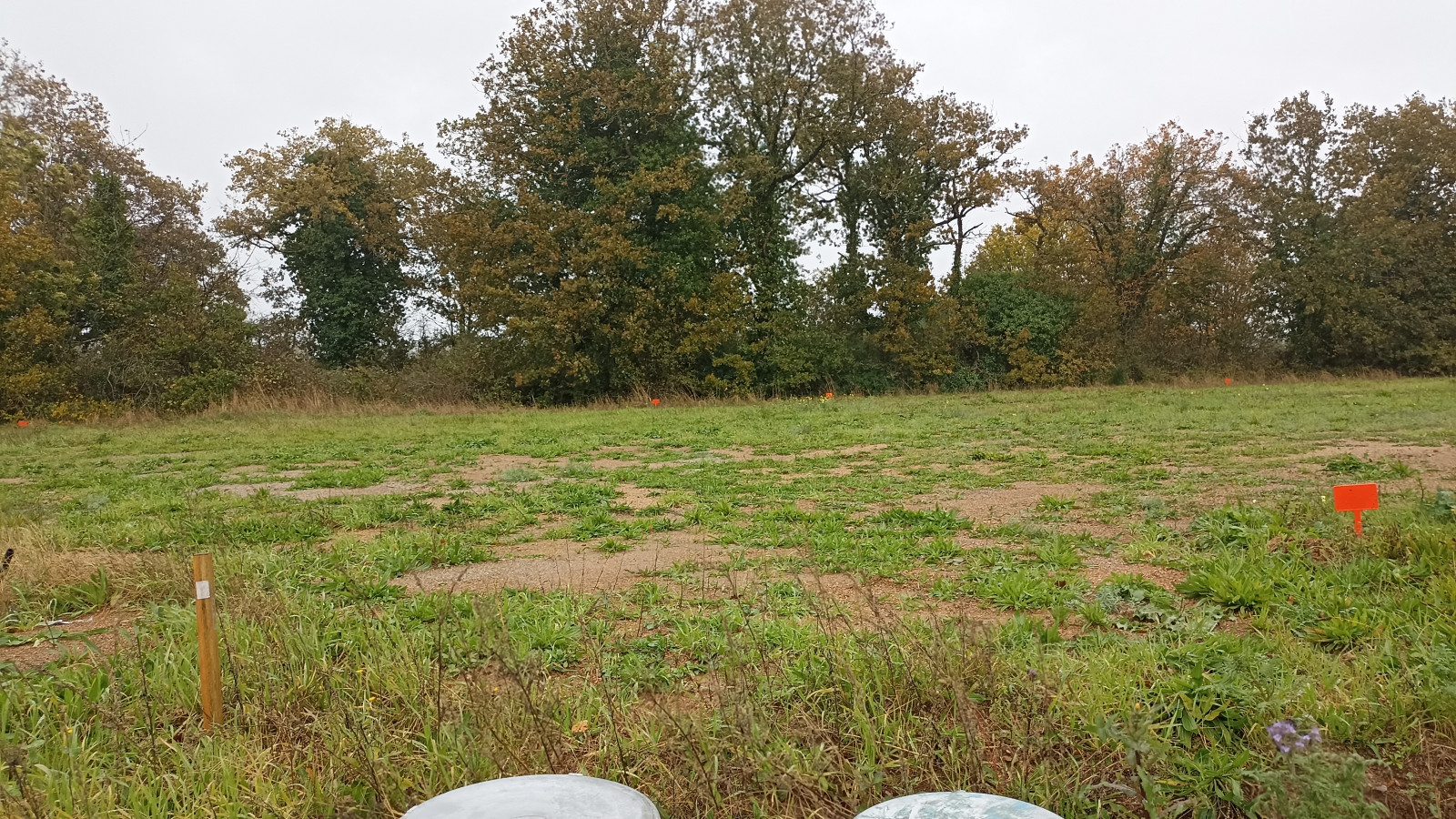 Terrain constructible de 807m2 à La Roche-sur-Yon