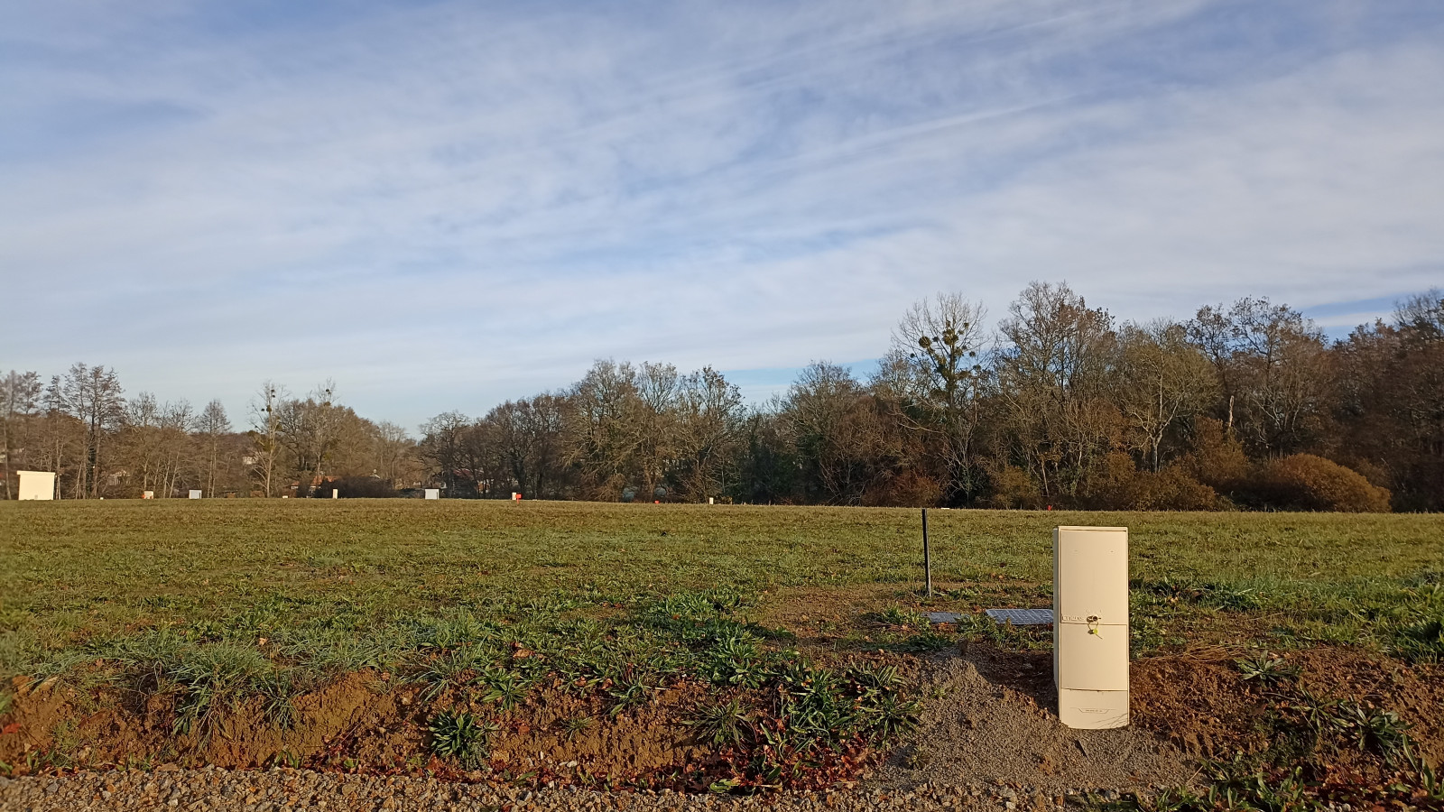 Terrain constructible de 446m2 à Chavagnes-en-Paillers