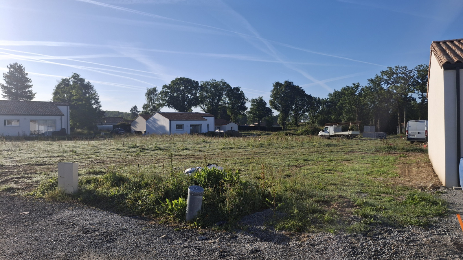 Terrain constructible de 471m2 à La Tranche-sur-Mer