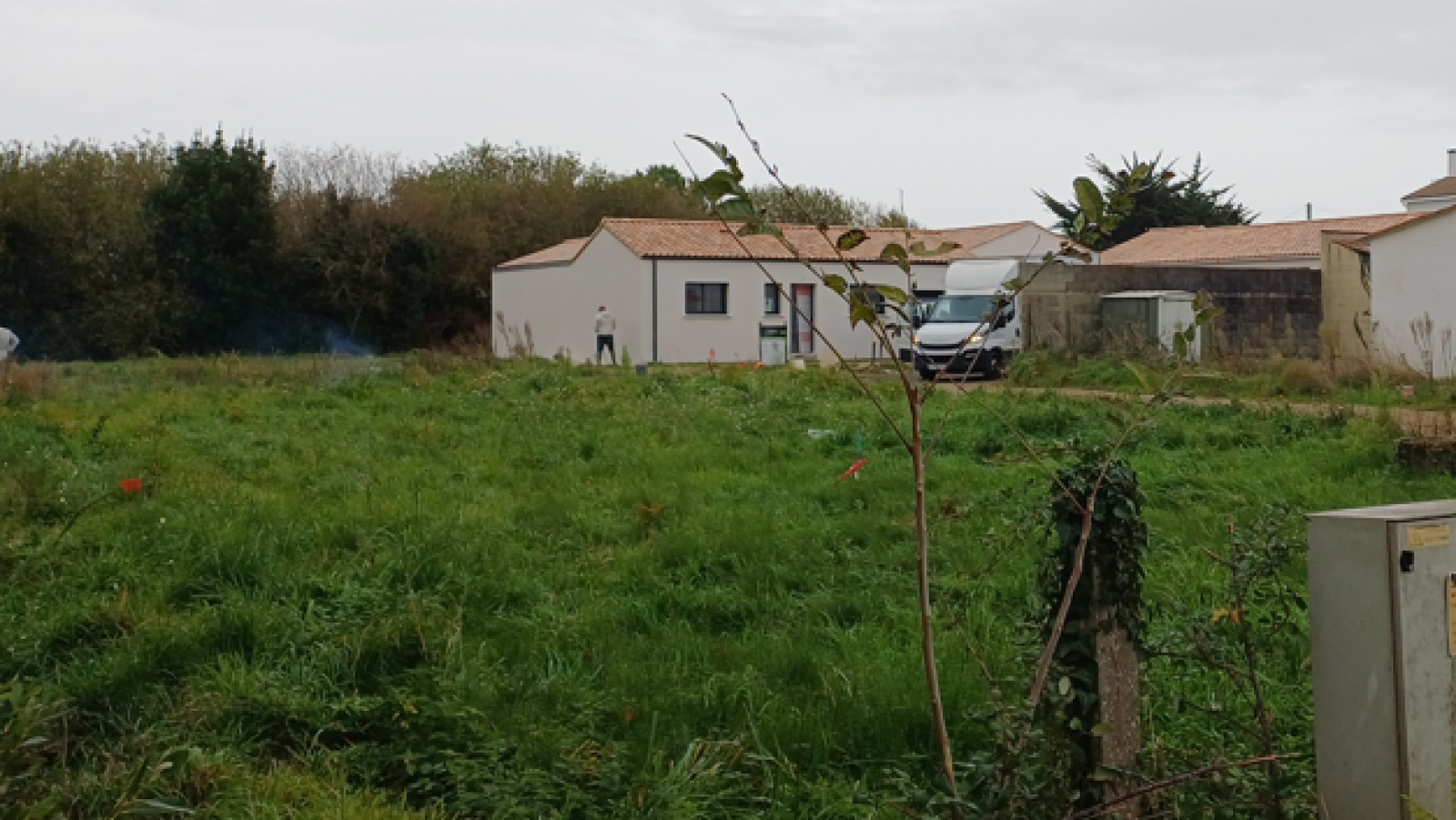 Terrain constructible de 350m2 à Aizenay