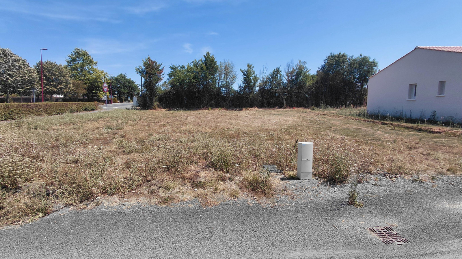 Terrain constructible de 510m2 à Chantonnay