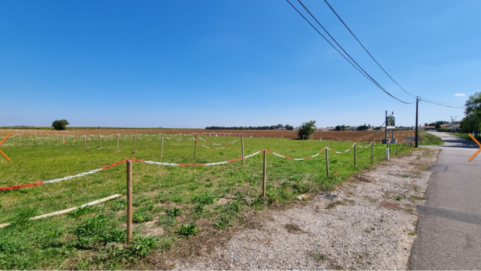 Terrain constructible de 699m2 à Talmont-Saint-Hilaire