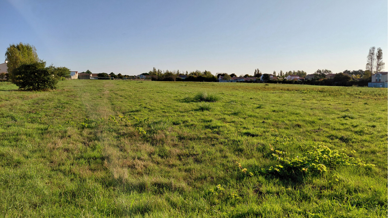 Terrain constructible de 305m2 à Les Sables-d'Olonne