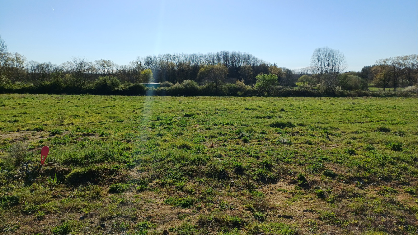 Terrain constructible de 390m2 à Aizenay