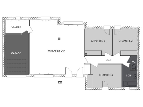 Plan (maison 119)