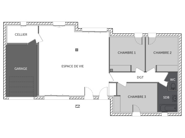 Plan (maison 119)