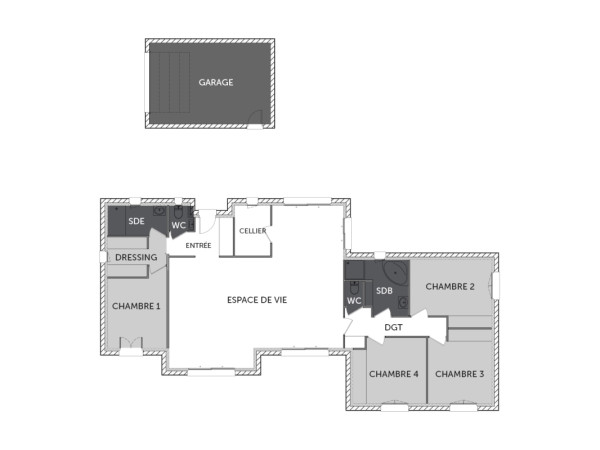 Plan (maison 142)