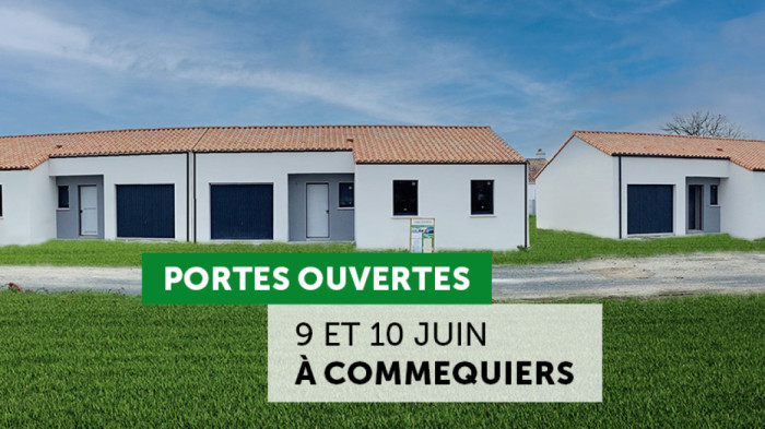 Portes ouvertes : visitez plusieurs maisons Logis de Vendée à Commequiers
