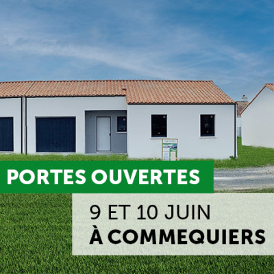Portes ouvertes : visitez plusieurs maisons Logis de Vendée à Commequiers