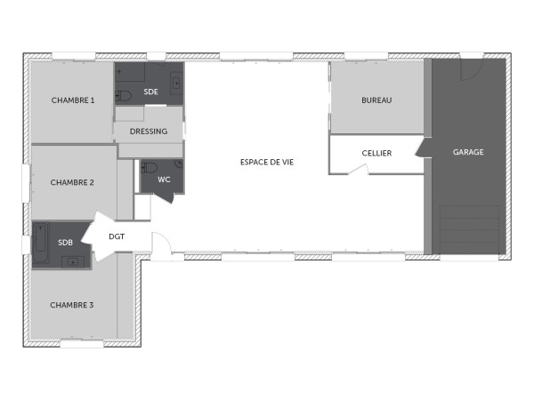 Plan (maison 349)