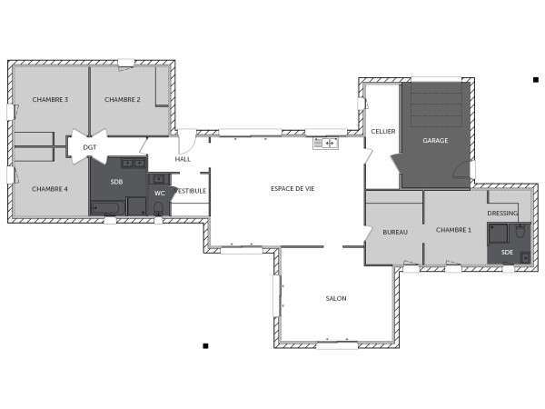 Plan (maison 347)