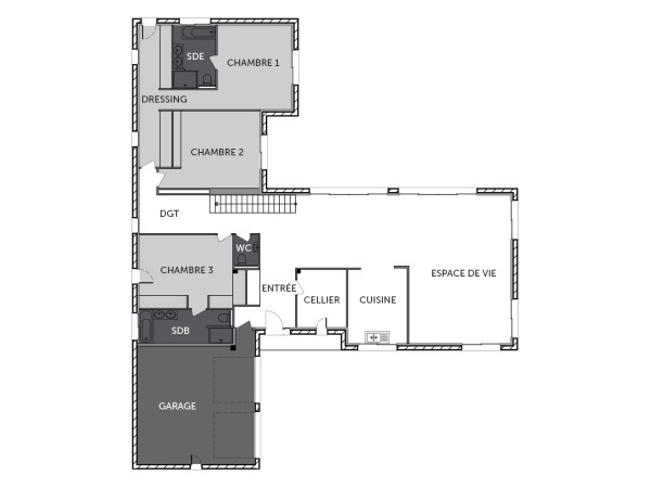 Plan (maison 343)