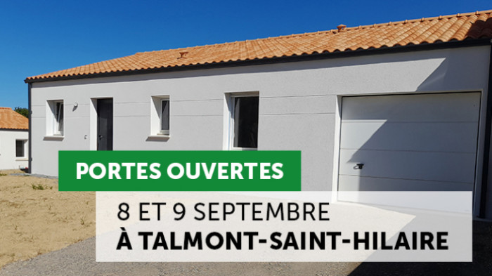 Portes ouvertes : Visitez une maison à Talmont-Saint-Hilaire