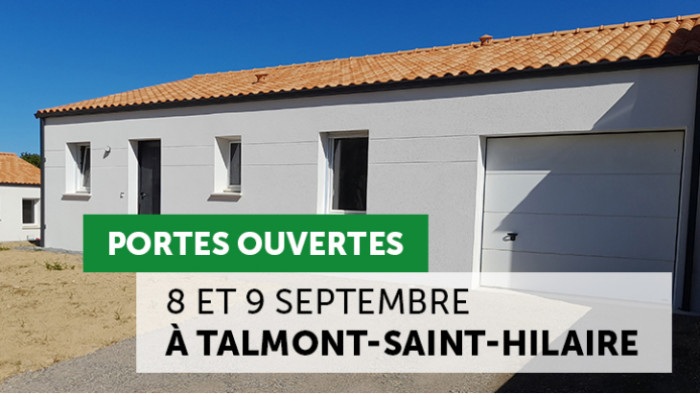 Portes ouvertes : Visitez une maison à Talmont-Saint-Hilaire