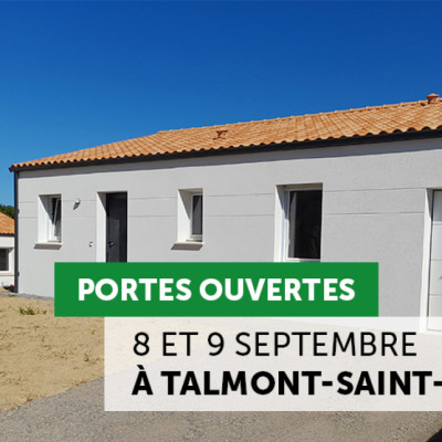 Portes ouvertes : Visitez une maison à Talmont-Saint-Hilaire