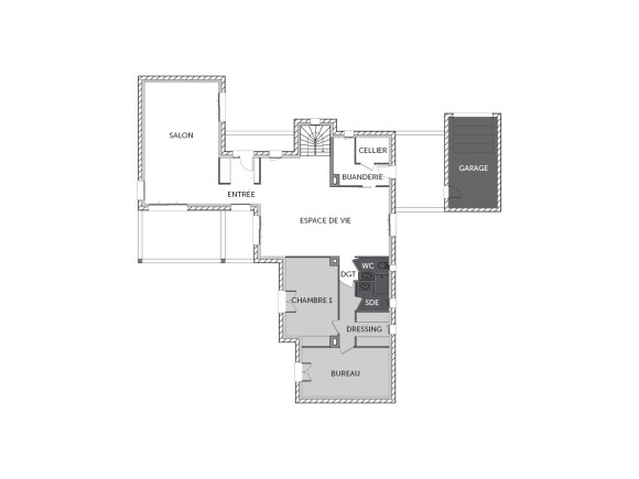 Plan (maison 144)