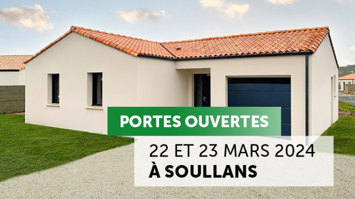 Portes ouvertes : Visitez une maison à Soullans