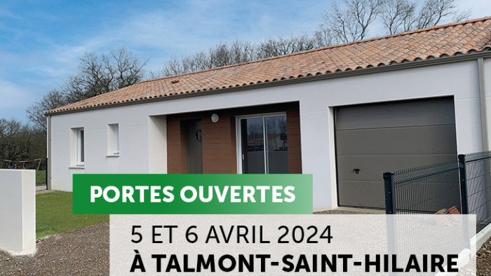 Portes ouvertes : Visitez une maison à Talmont-St-Hilaire