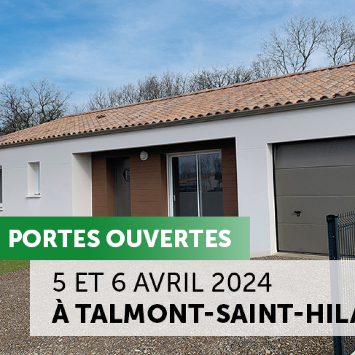 Portes ouvertes : Visitez une maison à Talmont-St-Hilaire