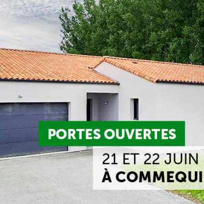 Portes ouvertes : Visitez une maison à Commequiers