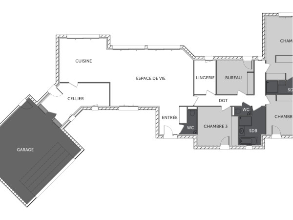 Plan (maison 219)